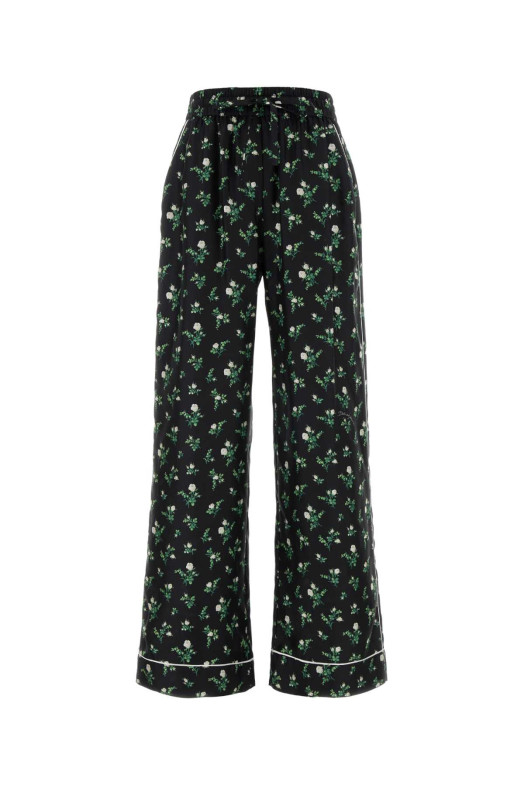 Printed satin pant DOLCE & GABBANA (FTDKTTIS13G)