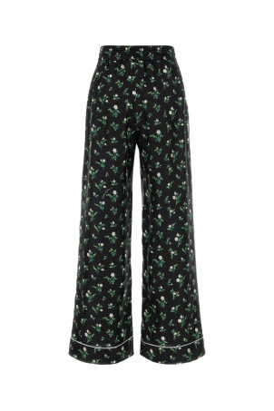 Printed satin pant DOLCE & GABBANA (FTDKTTIS13G)