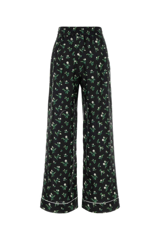 Printed satin pant DOLCE & GABBANA (FTDKTTIS13G)