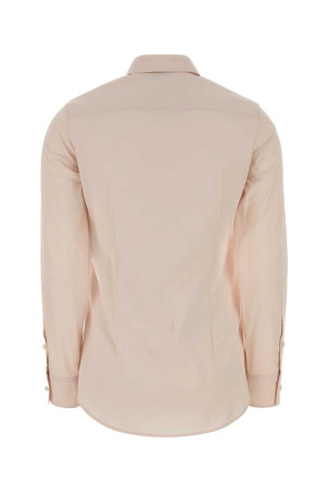 Сорочка з світло-рожевого попліну JIL SANDER (J03DL0222J45342)