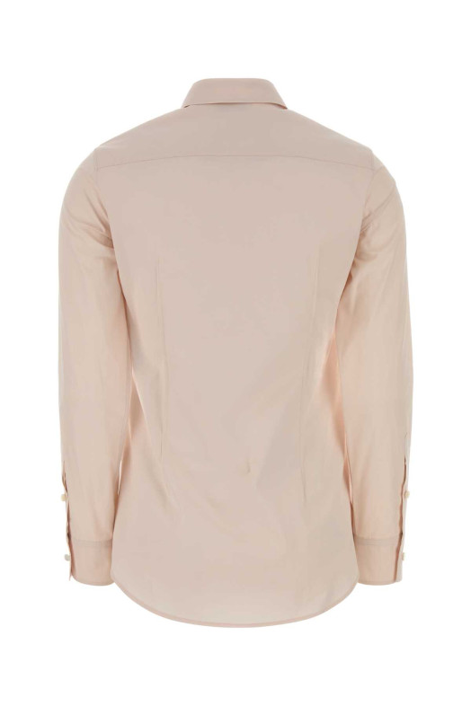 Сорочка з світло-рожевого попліну JIL SANDER (J03DL0222J45342)