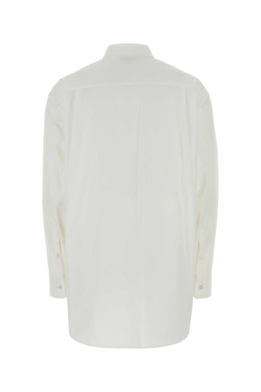 White poplin oversize shirt White JIL SANDER (J03DL0223J45342)