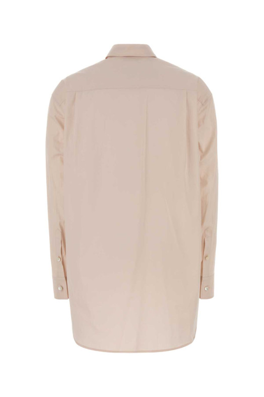 Light pink poplin oversize shirt JIL SANDER (J03DL0223J45342)