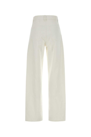 Білі джинси з деніму, чорні, JIL SANDER (J03KA0356J46463)