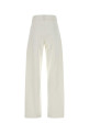 White denim jeans Black JIL SANDER (J03KA0356J46463)