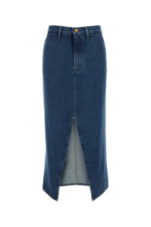Denim skirt JIL SANDER (J03MA0292J45352)