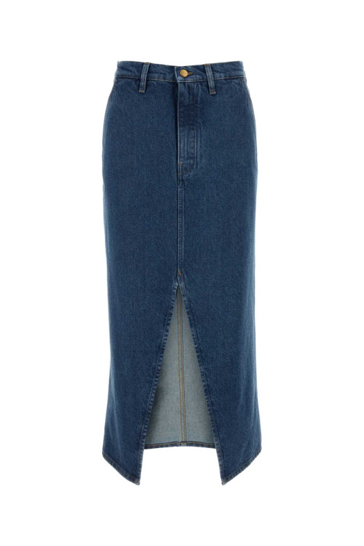 Denim skirt JIL SANDER (J03MA0292J45352)