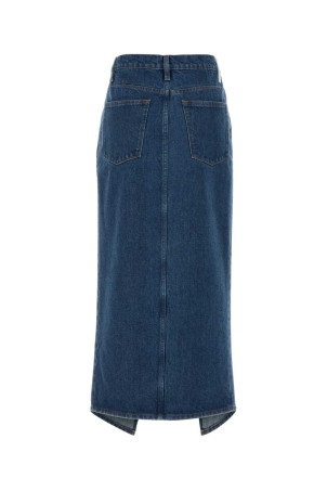 Denim skirt JIL SANDER (J03MA0292J45352)