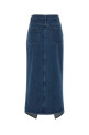 Denim skirt JIL SANDER (J03MA0292J45352)