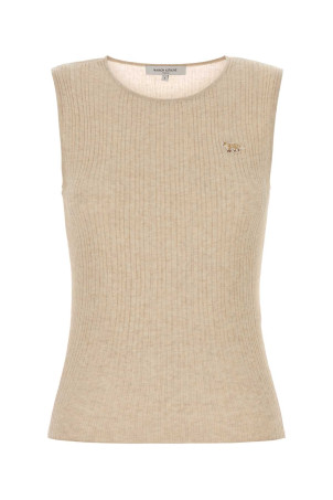 Плетений топ MAISON KITSUNE (QW00607KT1195)