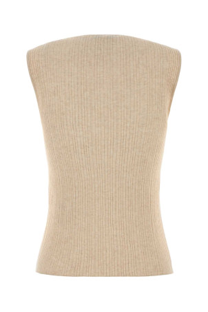 Плетений топ MAISON KITSUNE (QW00607KT1195)