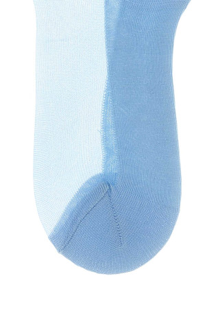 Голубые носки из органзы MM6 MAISON MARGIELA (S62TL0048M13272)