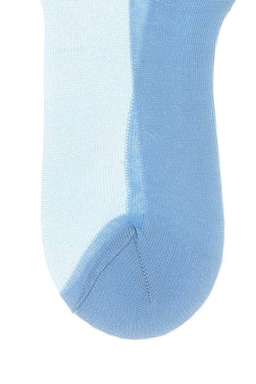 Голубые носки из органзы MM6 MAISON MARGIELA (S62TL0048M13272)