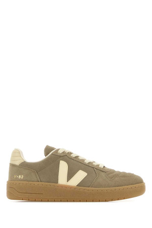 Dove grey suede V-82 sneakers VEJA (VF0321452)