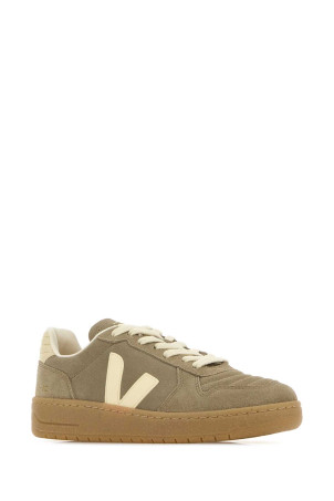 Dove grey suede V-82 sneakers VEJA (VF0321452)