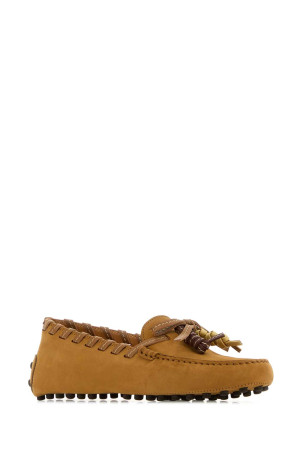 Camel suede loafers TOD'S (XXW22L0JW00UFQ)