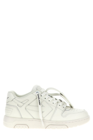 'Out Of Office' sneakers White