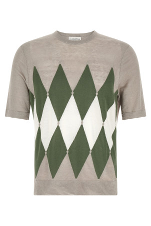 T-shirt Argyle Gray