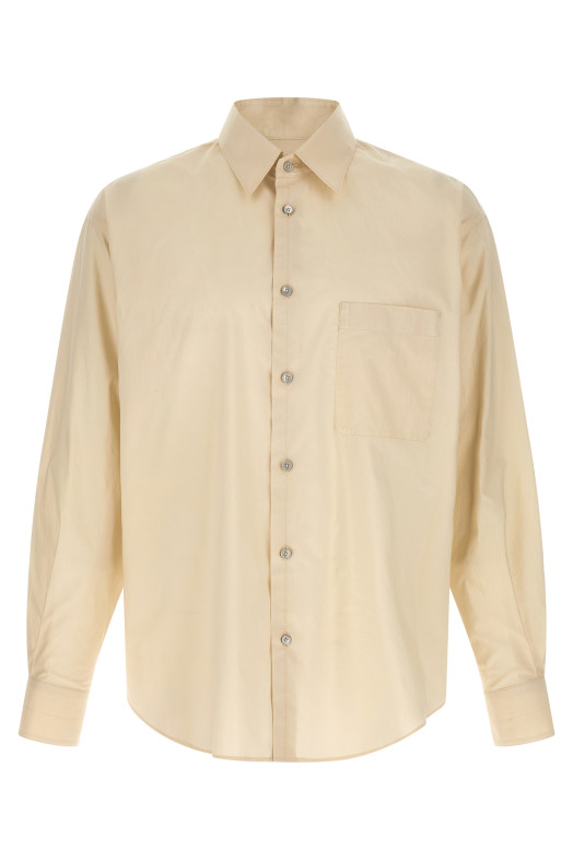 'Regular' shirt Beige