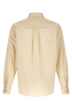 'Regular' shirt Beige