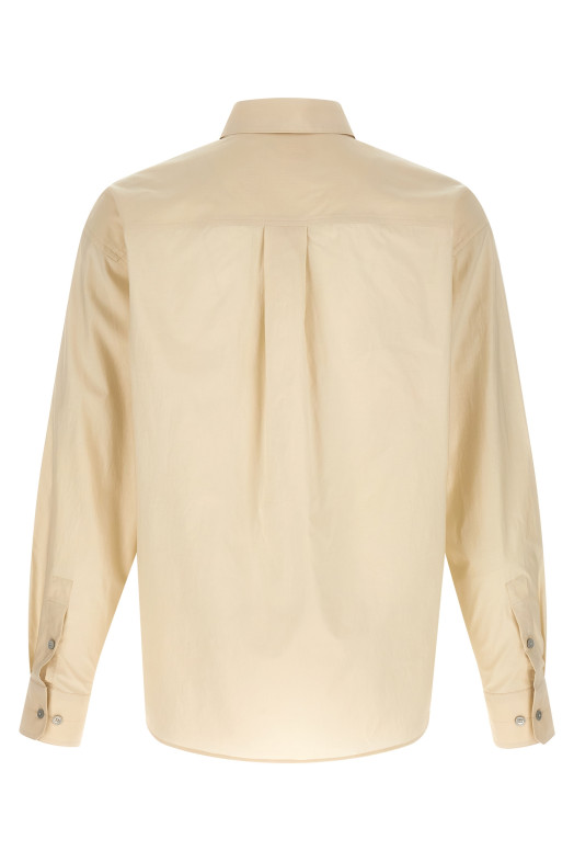 'Regular' shirt Beige