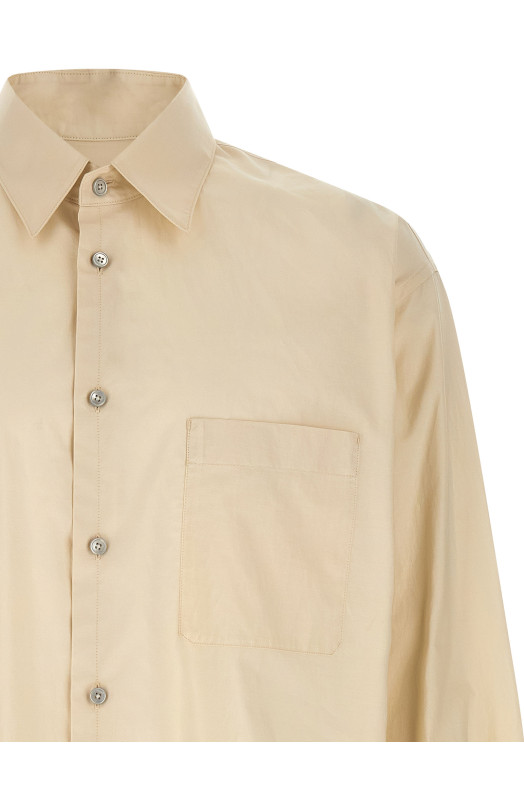 'Regular' shirt Beige