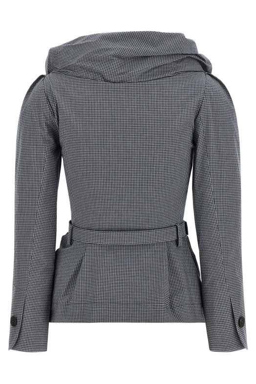 Блейзер «Kendall» серого цвета 14010087W00R0P204