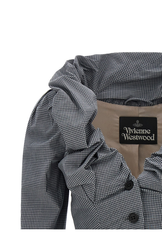 Блейзер «Kendall» серого цвета 14010087W00R0P204