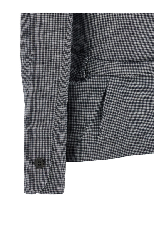 Блейзер «Kendall» серого цвета 14010087W00R0P204