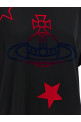 'Orb and Stars Classic' T-shirt Black