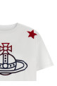 'Orb and Stars Classic' T-shirt White