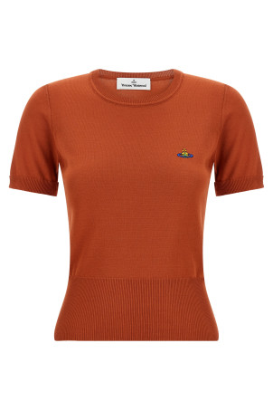 'Bea' top orange