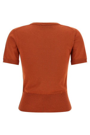 'Bea' top orange