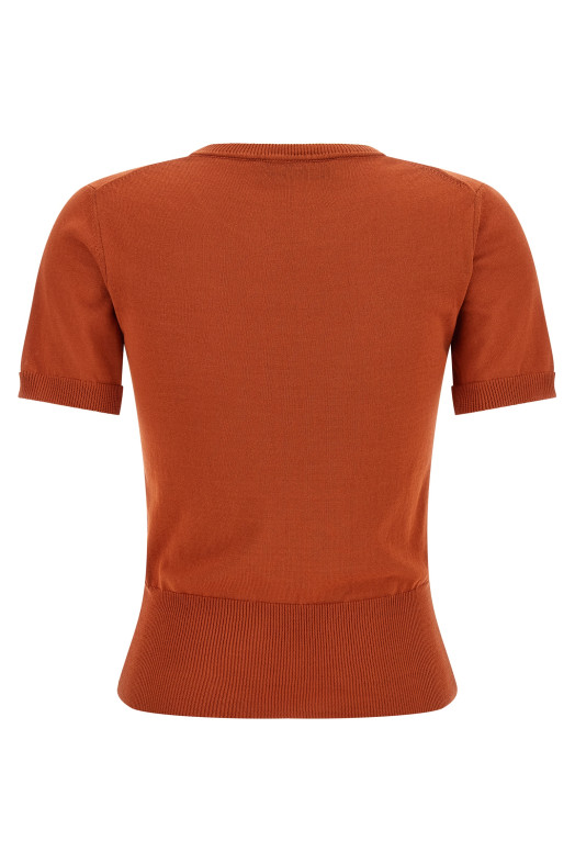 'Bea' top orange