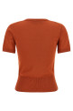 'Bea' top orange