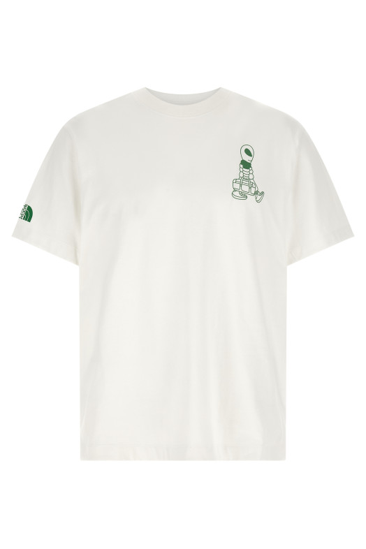 'Alien' T-shirt Green