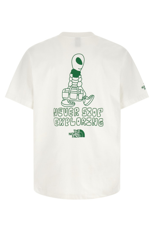 'Alien' T-shirt Green