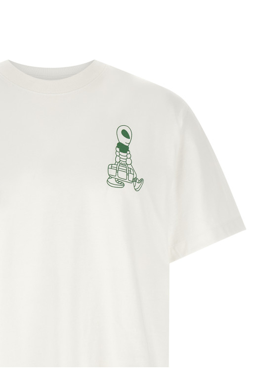 'Alien' T-shirt Green