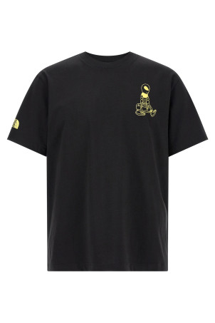 'Alien' T-shirt Black