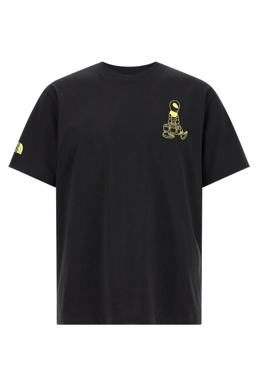 'Alien' T-shirt Black