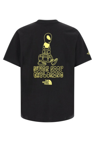 'Alien' T-shirt Black