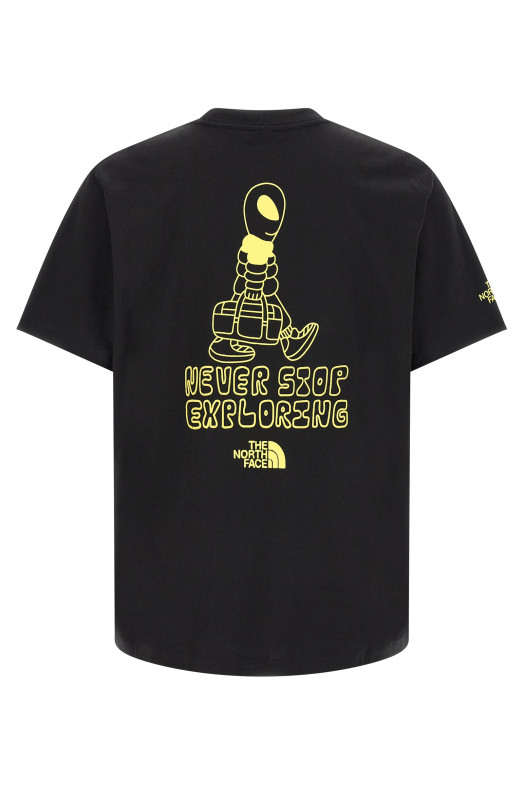 'Alien' T-shirt Black