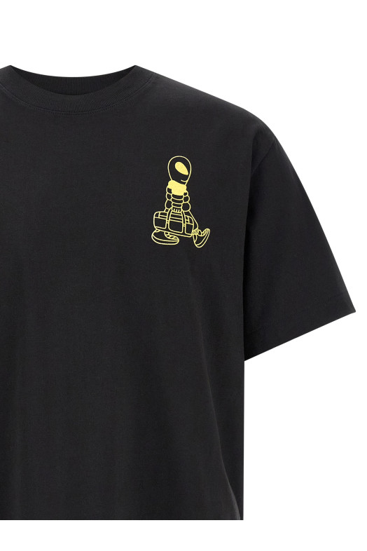 'Alien' T-shirt Black
