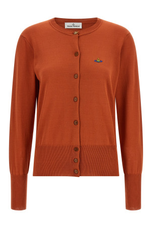 Кардиган «Bea» оранжевого цвета 1803002PY003FC409