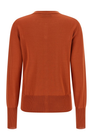 Кардиган «Bea» оранжевого цвета 1803002PY003FC409