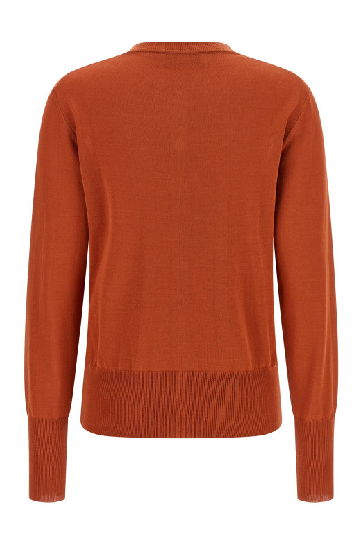 Кардиган «Bea» оранжевого цвета 1803002PY003FC409