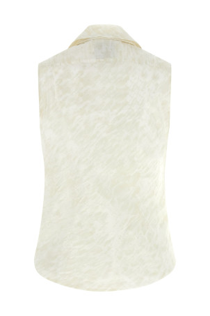 'Drunken' shirt Beige