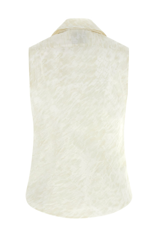 'Drunken' shirt Beige