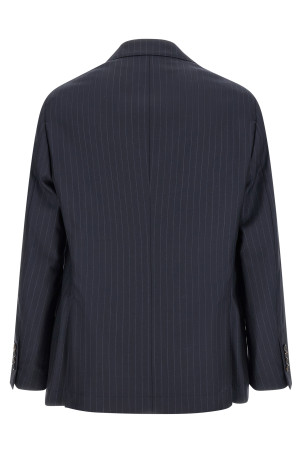 Pinstripe batavia blazer Blue