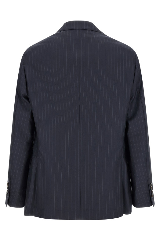 Pinstripe batavia blazer Blue